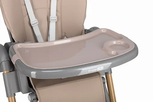 Стульчик для кормления FreeON Kai, кофейный - фото 2