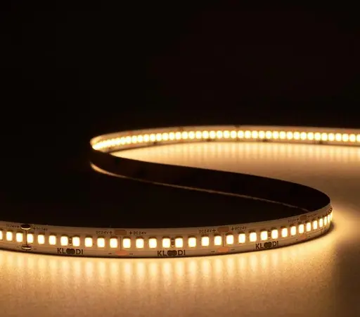 LED Стрічка 15W 224LED 3000K 1900LM IP20 24V KLOODI KD2835-224-15W-3К-24V HE - фото 3