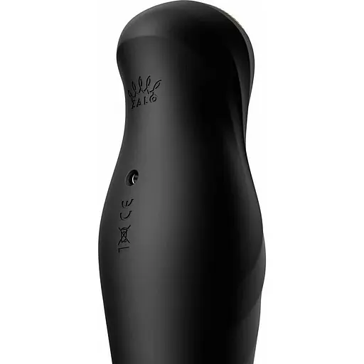 Вибратор Zalo King Obsidian Black (SO6658) [111222] - фото 6