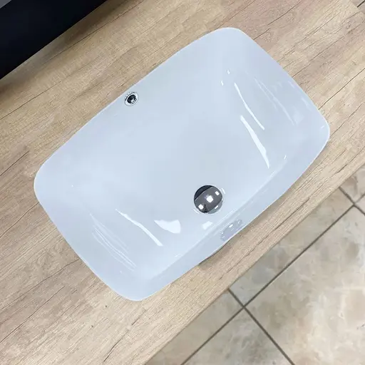 Умивальник VBI Moena white врізний VBI-018028, Білий - фото 1