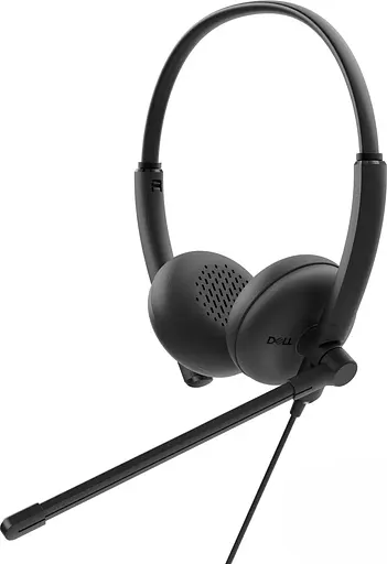 Гарнитура Wired Headset - WH125, черная Dell teh0024856 - фото 1