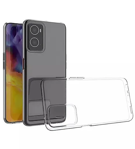 Чехол накладка для Realme 9i Oppo A76 A96 BeCover Transparancy (707614) - фото 2