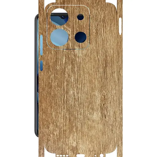 Защитная пленка StatusSKIN для Itel A05s Корпус Винил Дерево светлое