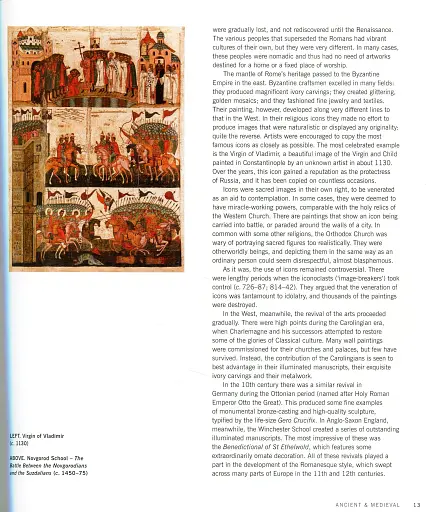 A Chronology of Art. A Timeline of Western Culture from Prehistory to the Present - фото 12