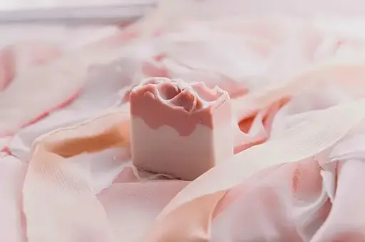 Мило Гранатовий шовк Dushka 100 г - фото 2