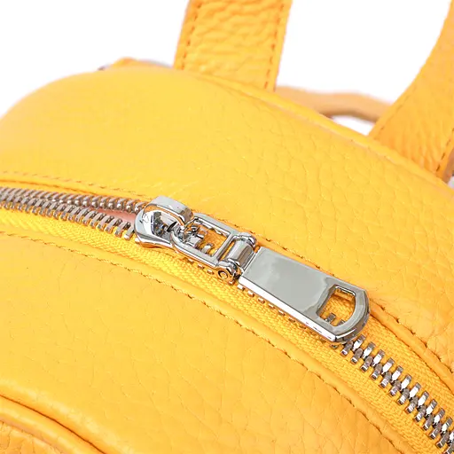 Кожаный женский рюкзак SHVIGEL 21х28х9 см sum0020115 - фото 6