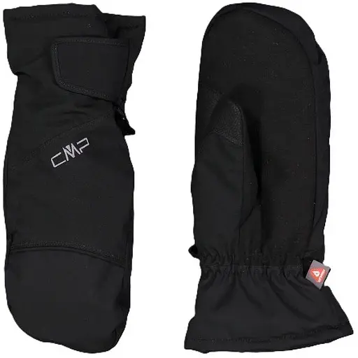 Рукавиці CMP Women's Padded Ski Mitts Black XS (1097-6524825-U901 6)