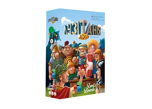 Настільна гра Lords of Boards Лузітанія XXI (Lusitania XXI) (укр.) (LOB2212UA)