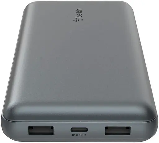Павербанк Belkin Gray 20 000 mAh / 15 Вт (BPB012BTGY) - фото 3