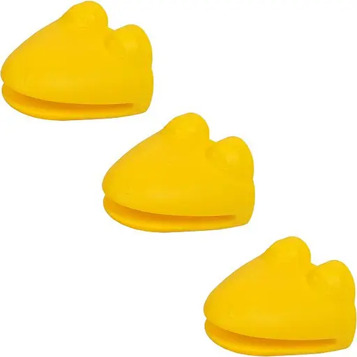 Рогач силиконовый "порояс" для горячего 12*10см х3-91