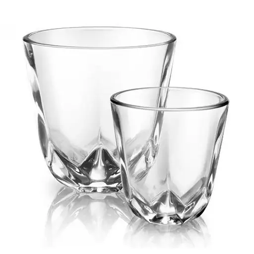 Набор стаканов стеклянных Wacaco, 2шт, 60+200 мл - фото 2
