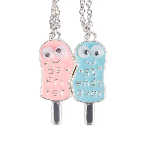 Набор ожерелья Мороженое 2шт - фото 4