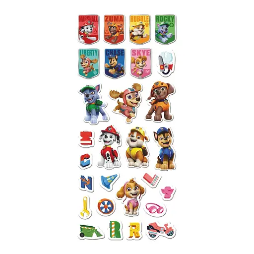 Дитячий набір 3D-наліпок "Це Щеняче Життя" DoDo Toys 200671, 1 аркуш - фото 2