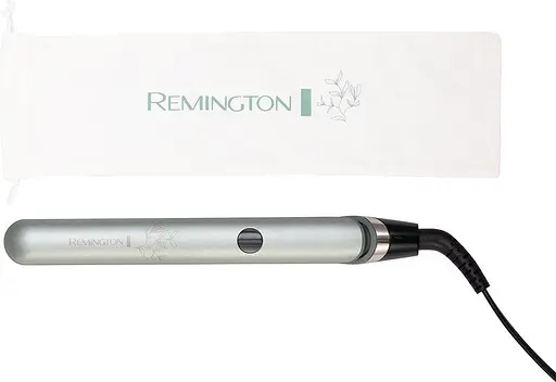 Випрямляч Remington Remington Botanicals, 300 Вт, температурних режимів 10, 150-230С, дисплей, кераміка, сіро-зелений - фото 3