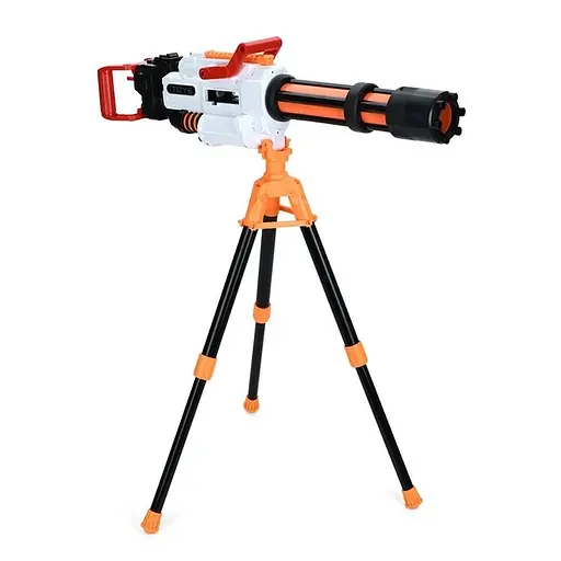 Автомат аккумуляторный 648-405 на мягких пулях 120 шт., USBзаряд, тринога, в коробке (6903317762484) - фото 2