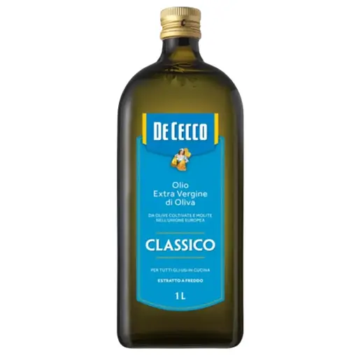 Олія оливкова De Cecco Extra Vergine Classico 1 л