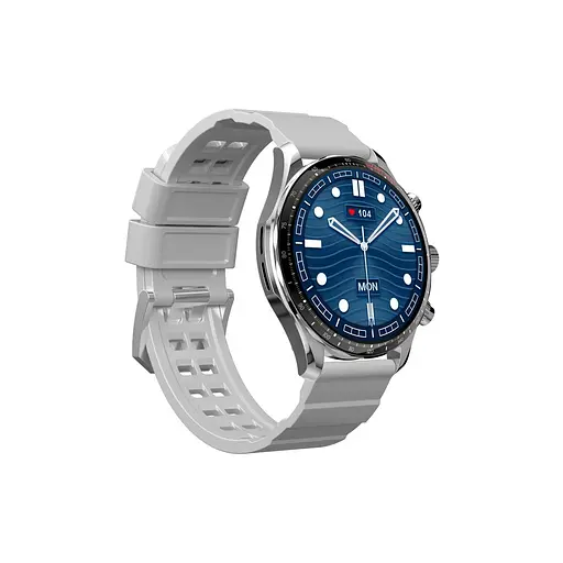 Смарт-часы Globex Smart Watch Titan silver - фото 5