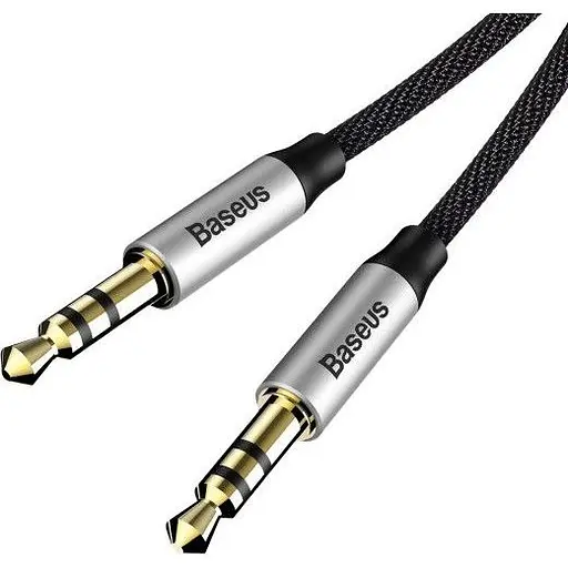 Кабель Baseus Yiven M30 AUX CAM30-BS1 1m Black [68695] - фото 4