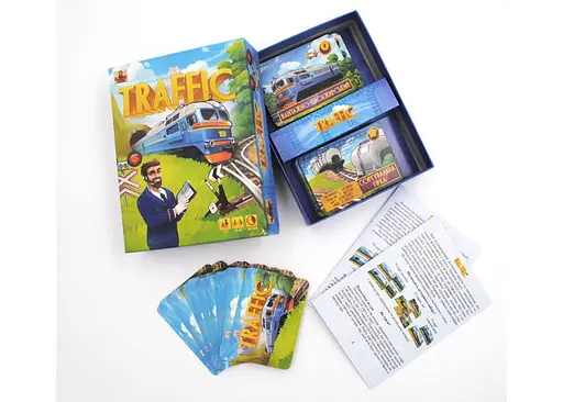 Настільна гра Bombat Game Трафік (Traffic) (укр.) (0026) - фото 8