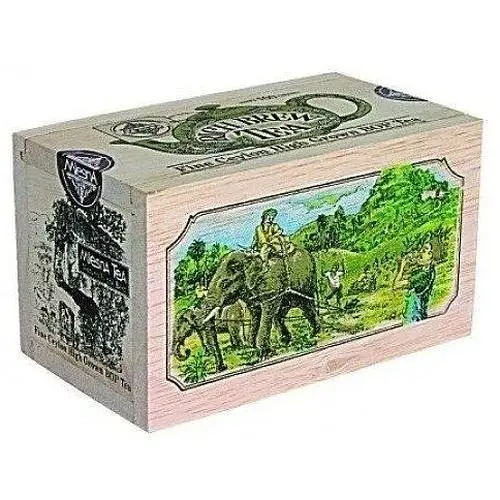 Чай чорний Mlesna Річ Брю B.O.P дерев'яна коробка 400 г - фото 1