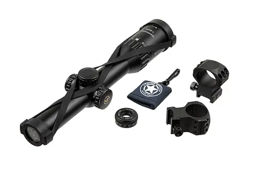 Приціл оптичний Vector Optics Continental 1-6x24 (30 мм) illum. SFP - фото 10