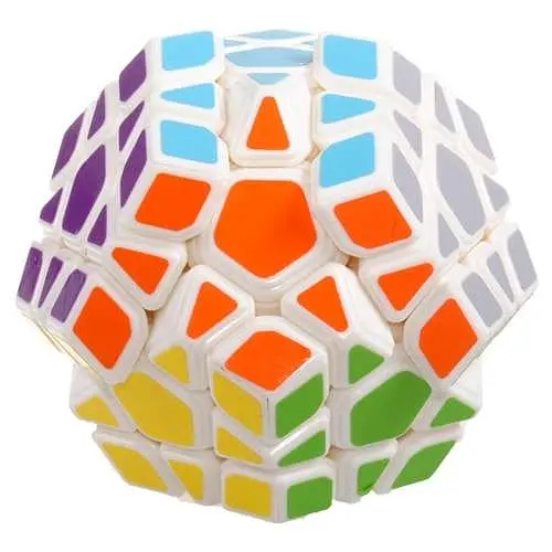 Кубик Smart Cube Мегамінкс білий (SCM2) - фото 2