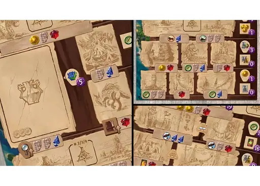 Настільна гра Lords of Boards Загублені Руїни Арнаку: Лідери Експедицій (Lost Ruins of Arnak: Expedition Leaders) (укр.) (LOB2201UA) - фото 5