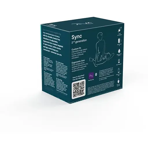 Смарт-вібратор для пар We-Vibe Sync 2 Green Velvet - фото 10