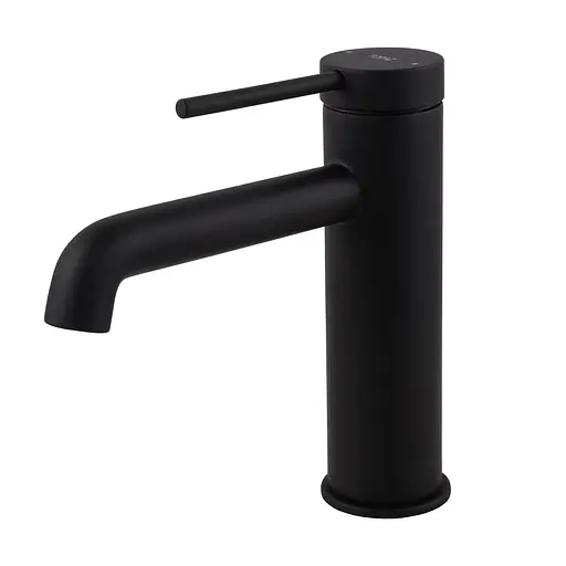 Змішувач для умивальника TOPAZ LOFT TLF 32201-H75-BL чорний для ванної кімнати стильний і сучасний дизайн - фото 2