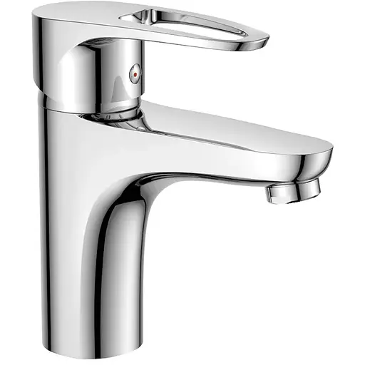 Смеситель для умывальника Haiba Xide 001 HB0400 Хром - фото 1