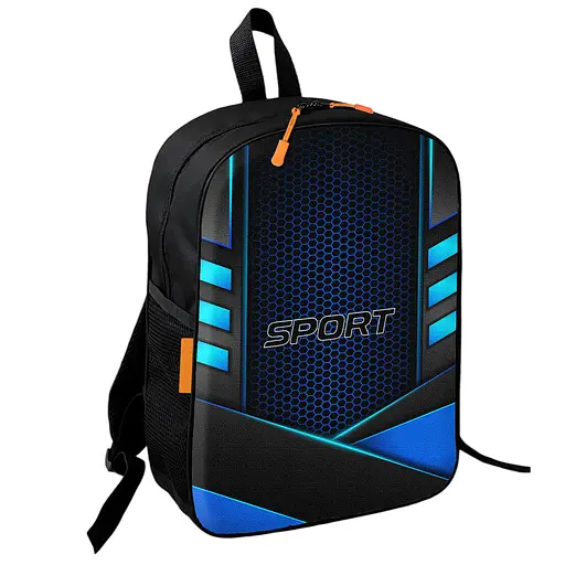 Рюкзак спортивный, школьный детский с принтом Sport 36х27 см подростковый для мальчика, девочки (4078)