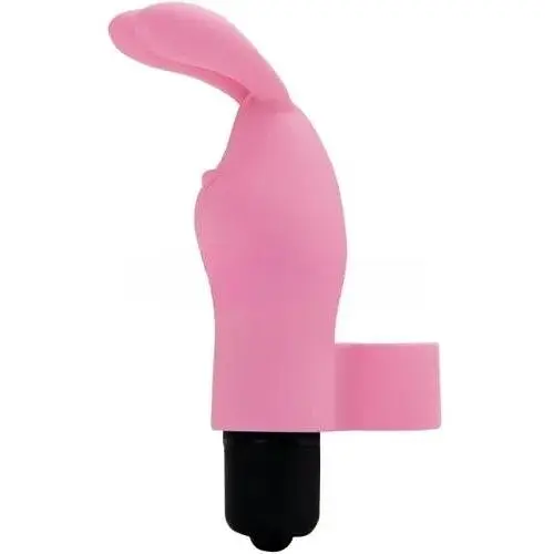 Вібратор на палець FeelzToys Magic Finger 10 см (рожевий)