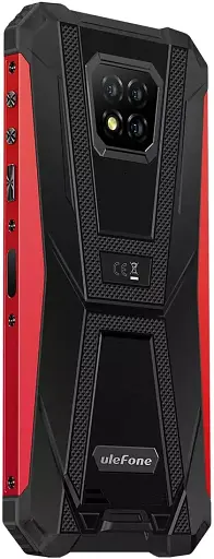 Захищений смартфон Ulefone Armor 8 4/64GB АКБ 5 580мАг Red - фото 4