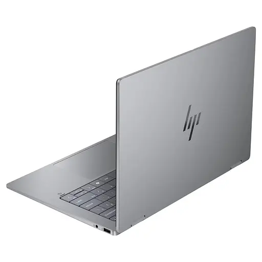 Ноутбук HP 14 OmniBook X Flip x360 14-fk0004ua 2048x1080 IPS Touch/Ryzen 5 AI 340/16GB/512SSD/UMA/W11H/Grey (C3VD1EA) - фото 5