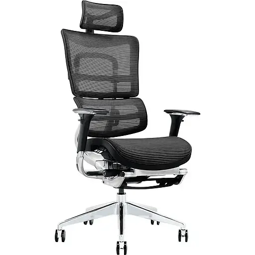 Офисное кресло GT Racer X-801L (W-21), черное (X-801L Black (W-21)) - фото 1