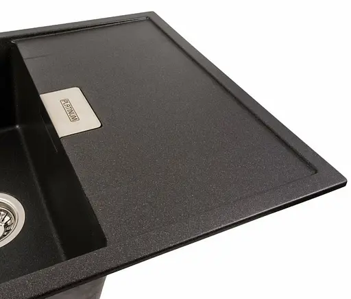 Кухонна мийка Platinum 8650 DIAMOND моріон (SP000040864) - фото 2