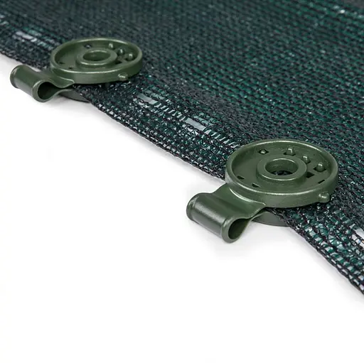 Сетка защитная Bradas 95% затенение 160 г/м² 1.5x50 м (AS-CO16015050GR)  - фото 3