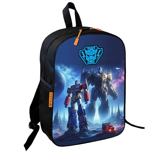 Рюкзак школьный детский 36х27см Трансформеры для мальчика (00856)