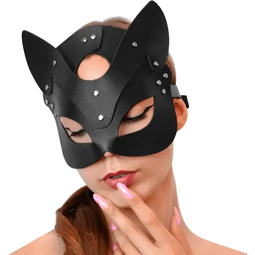 Маска Кошечки Art of Sex - Cat Mask, Черный - фото 2