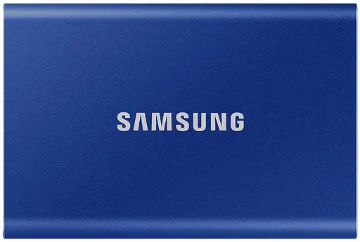 Накопичувач зовнішній SSD 2.5 USB 2.0TB Samsung T7 Indigo Blue (MU-PC2T0H/WW)