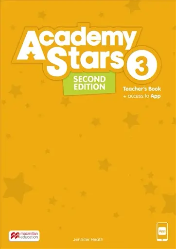 Academy Stars Second Edition Level 3 Teacher's Book with App