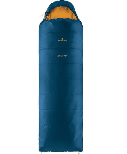 Спальний мішок Ferrino Lightec Shingle SQ/-2°C Blue/Yellow Right (86266IBBD) - фото 1