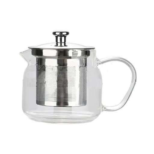 Заварочный чайник Edenberg EB-19031 термостойкий до 500° из жаропрочного стекла 600 мл. - фото 2