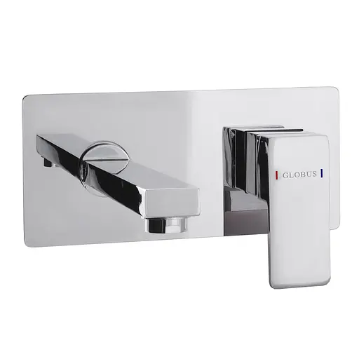 Смеситель для умывальника Globus Lux Milano GLM-204-SMART Хром - фото 1