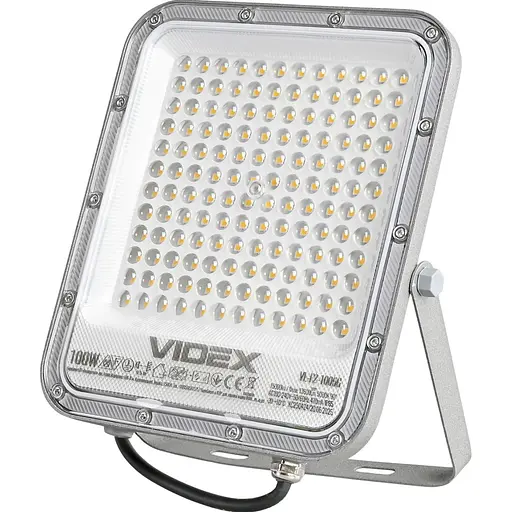 Світлодіодний прожектор Videx Premium F2 100W 5000K (VL-F2-1005G) [144853] - фото 1