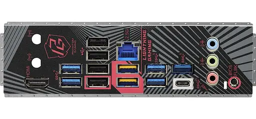 Материнская плата AsRock B650 PG LIGHTNING (B650 PG LIGHTNING) (Socket AM5, AMD B650, ATX) - фото 4