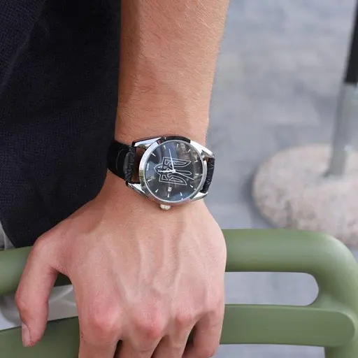 Мужские наручные часы Besta pyzub Leather - фото 8