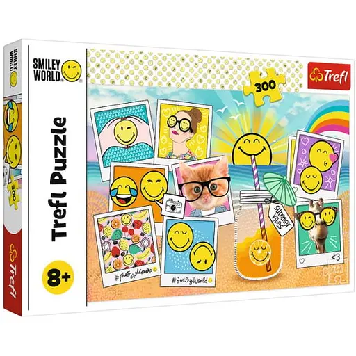 Пазл Trefl Улыбка в отпуске коллаж 300 эл. (23019)