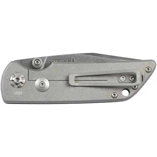 Нож Boker M4 Sherman Damascus - фото 4