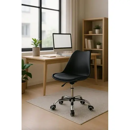 Офисное кресло Leobert Alba черный - фото 3